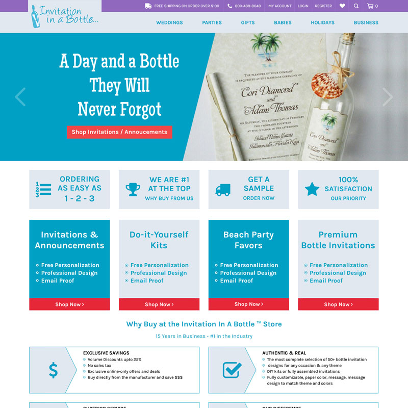 Responsive Design + Development
