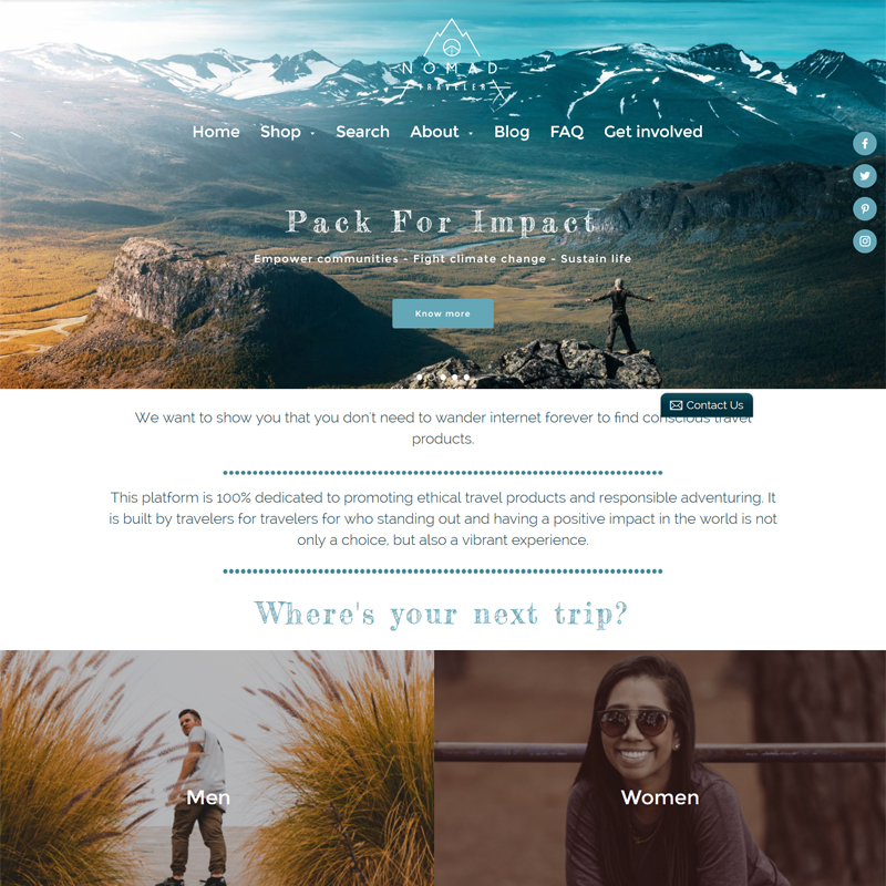 NomadTraveler – Where’s your next trip?