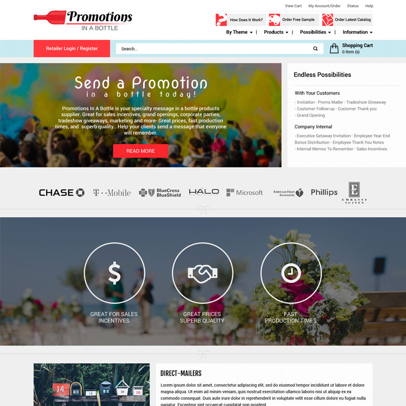 Promotions In A Bottle – Complete Package