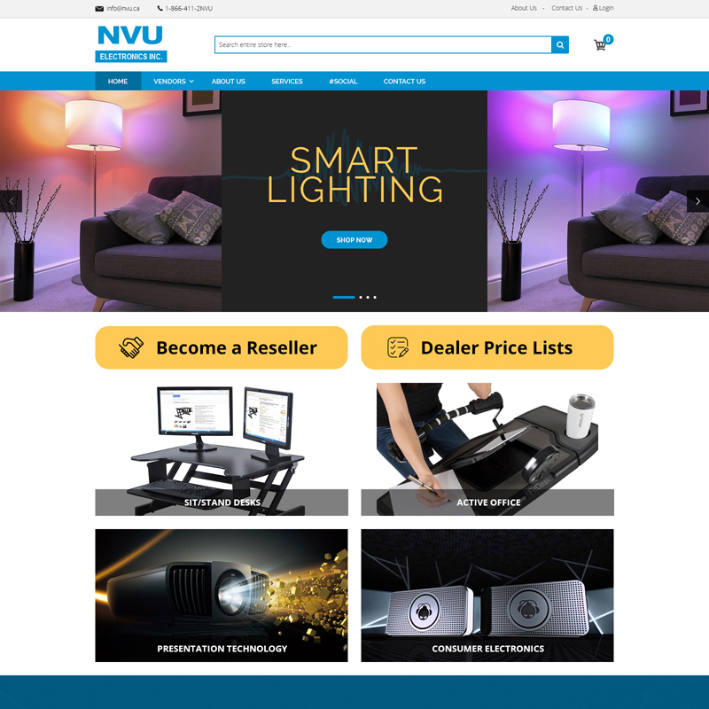 NVU (Redesign)