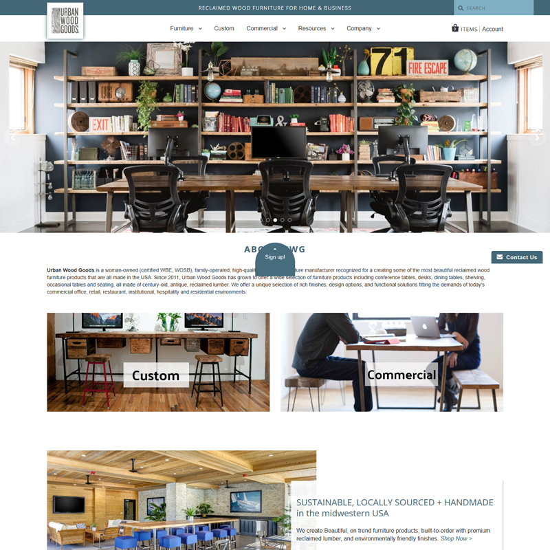 UWG Design+Store Setup
