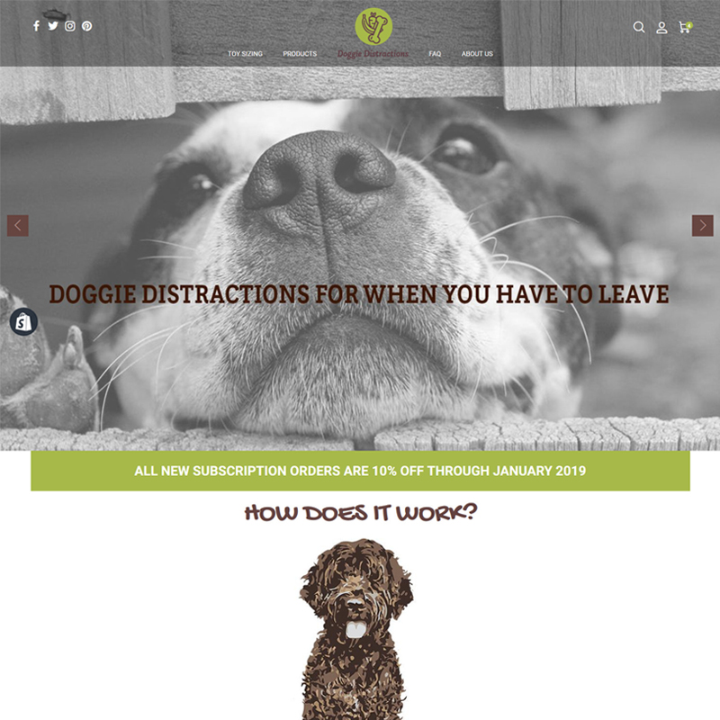 DoggieDistraction