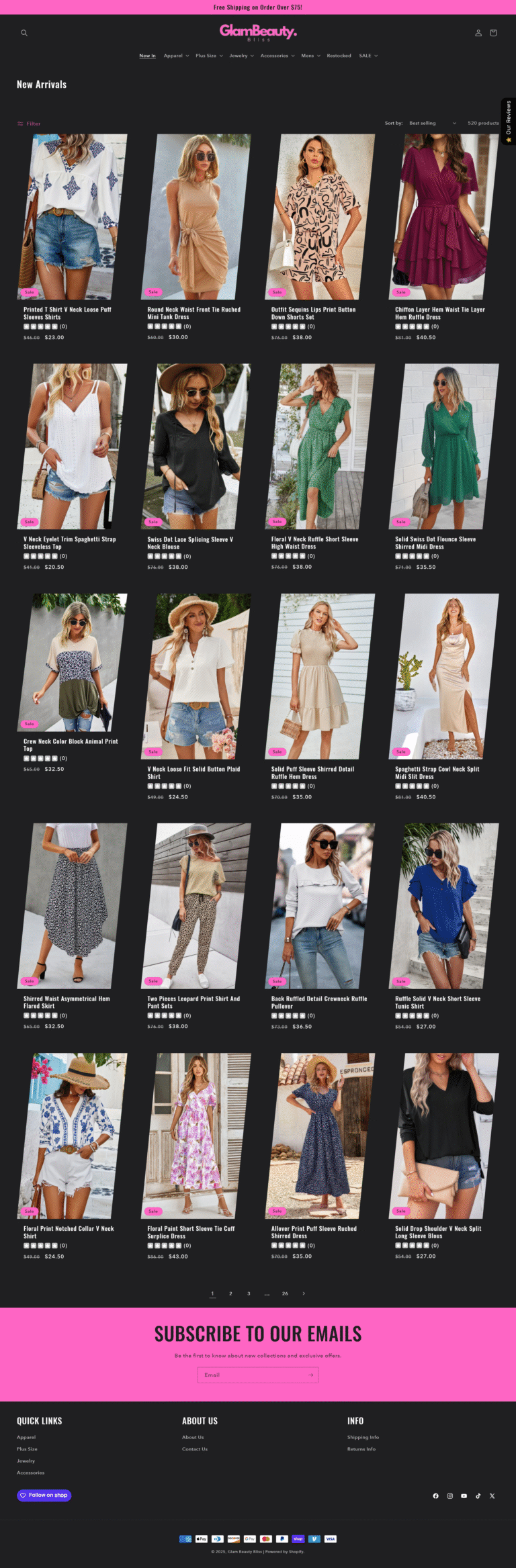Bodacious Couture & Co - collection