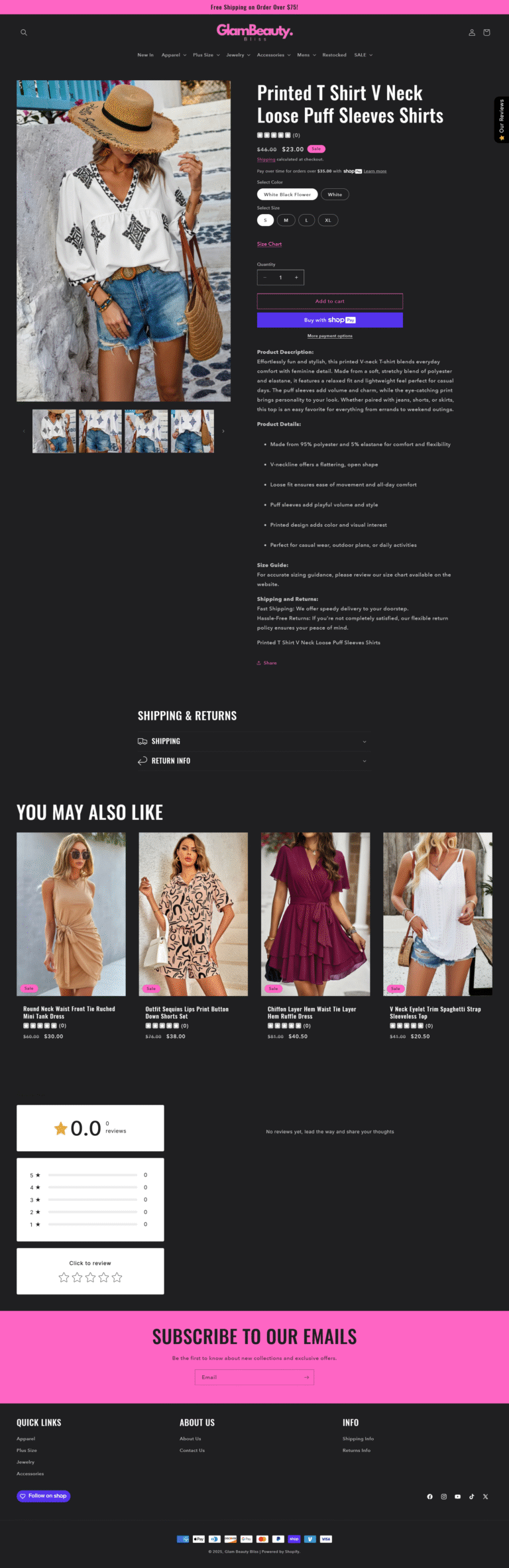 Bodacious Couture & Co - homepage