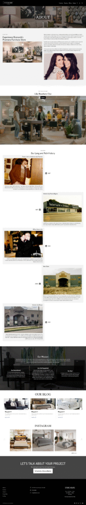 [shopify] ibd - about