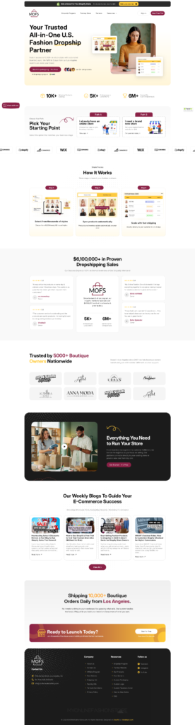 MOFS - My Online Fashion Store – Homepage