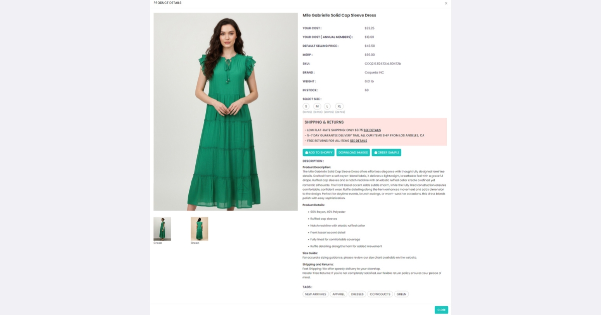 MOFS-Shopify App Redesign - Before 2