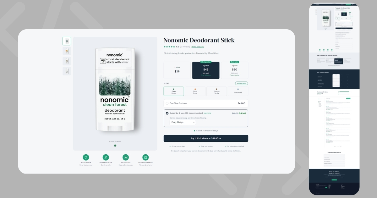 Nonomic - Figma to Shopify Developer in Pakistan