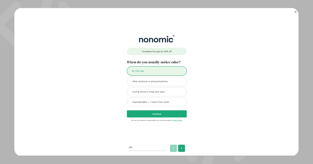 Get Discount on Quiz